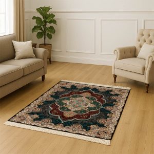 فرشینه طرح فرش سنتی مدل MR1065