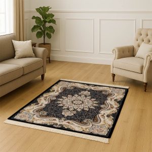 فرشینه طرح فرش سنتی مدل MR1066