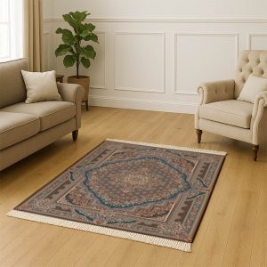 فرشینه طرح فرش سنتی مدل MR1067