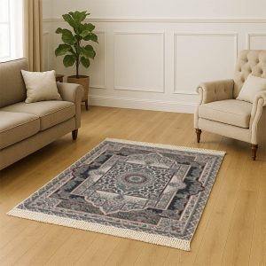 فرشینه طرح فرش سنتی مدل MR1069