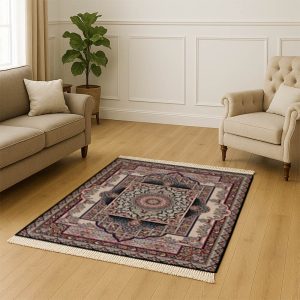 فرشینه طرح فرش سنتی مدل MR1070