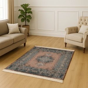 فرشینه طرح فرش سنتی مدل MR1072