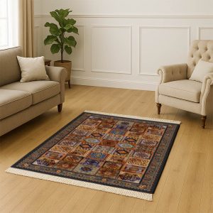 فرشینه طرح فرش سنتی مدل MR1073