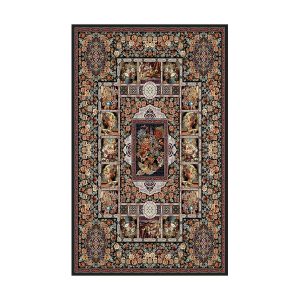 فرشینه طرح فرش سنتی مدل MR1075