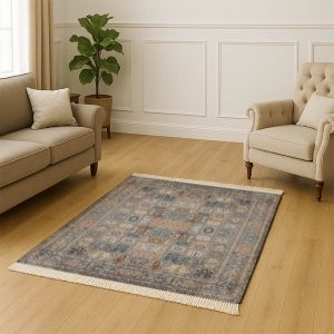 فرشینه طرح فرش سنتی مدل MR1077