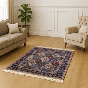 فرشینه طرح فرش سنتی مدل MR1079