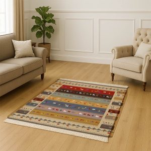 فرشینه طرح فرش سنتی مدل MR1080