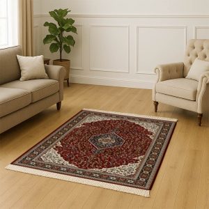 فرشینه طرح فرش سنتی مدل MR1081