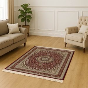 فرشینه طرح فرش سنتی مدل MR1082