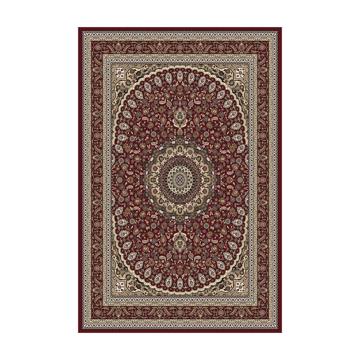 فرشینه طرح فرش سنتی مدل MR1082