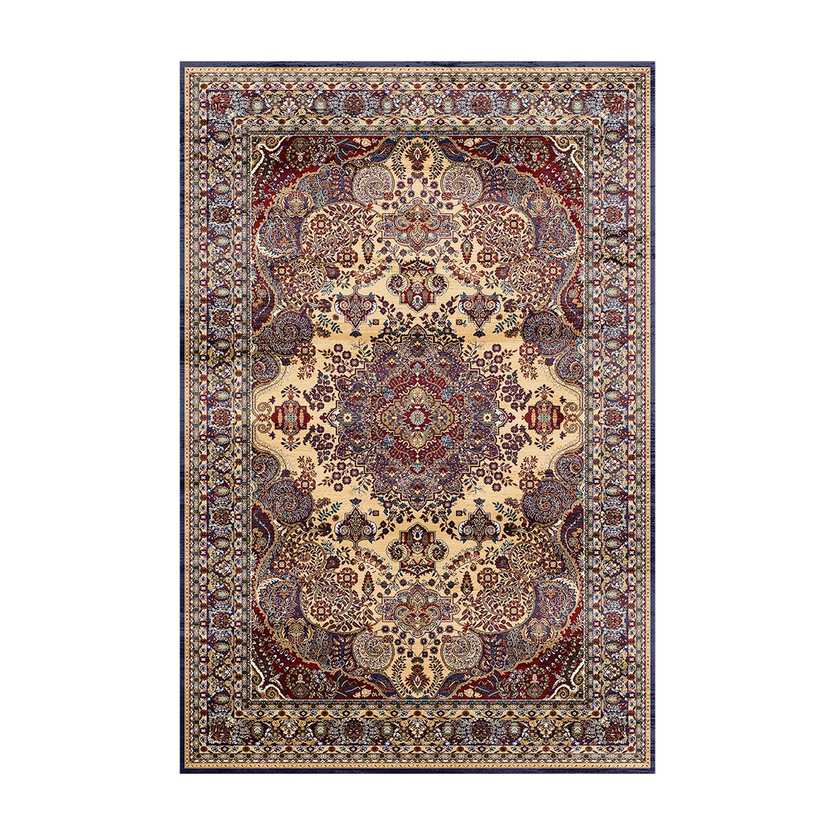 فرشینه طرح فرش سنتی مدل MR1083