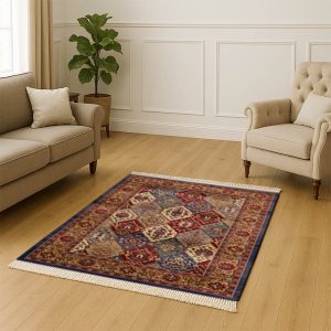 فرشینه طرح فرش سنتی مدل MR1085