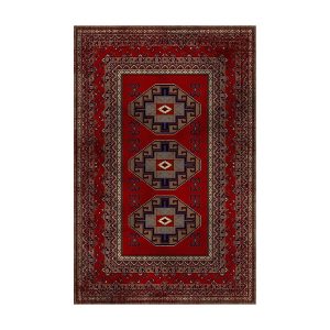 فرشینه طرح فرش سنتی مدل MR1087