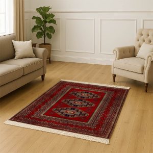 فرشینه طرح فرش سنتی مدل MR1087