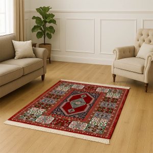 فرشینه طرح فرش سنتی مدل MR1088