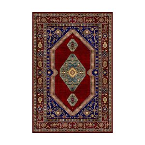 فرشینه طرح فرش سنتی مدل MR1089