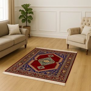 فرشینه طرح فرش سنتی مدل MR1089