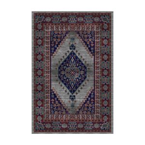 فرشینه طرح فرش سنتی مدل MR1090