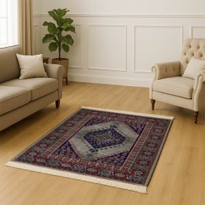 فرشینه طرح فرش سنتی مدل MR1090