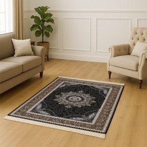 فرشینه طرح فرش سنتی مدل MR1091