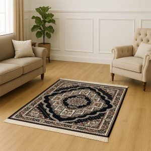 فرشینه طرح فرش سنتی مدل MR1092