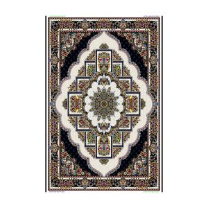 فرشینه طرح فرش سنتی مدل MR1093