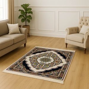 فرشینه طرح فرش سنتی مدل MR1093