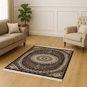 فرشینه طرح فرش سنتی مدل MR1095