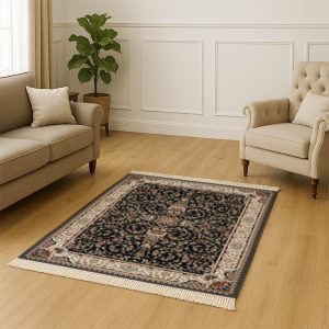 فرشینه طرح فرش سنتی مدل MR1099