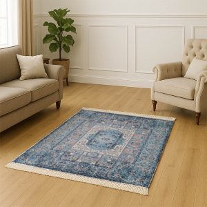 فرشینه طرح فرش سنتی مدل MR1101