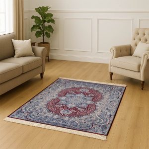 فرشینه طرح فرش سنتی مدل MR1103