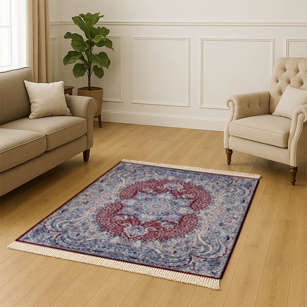 فرشینه طرح فرش سنتی مدل MR1103