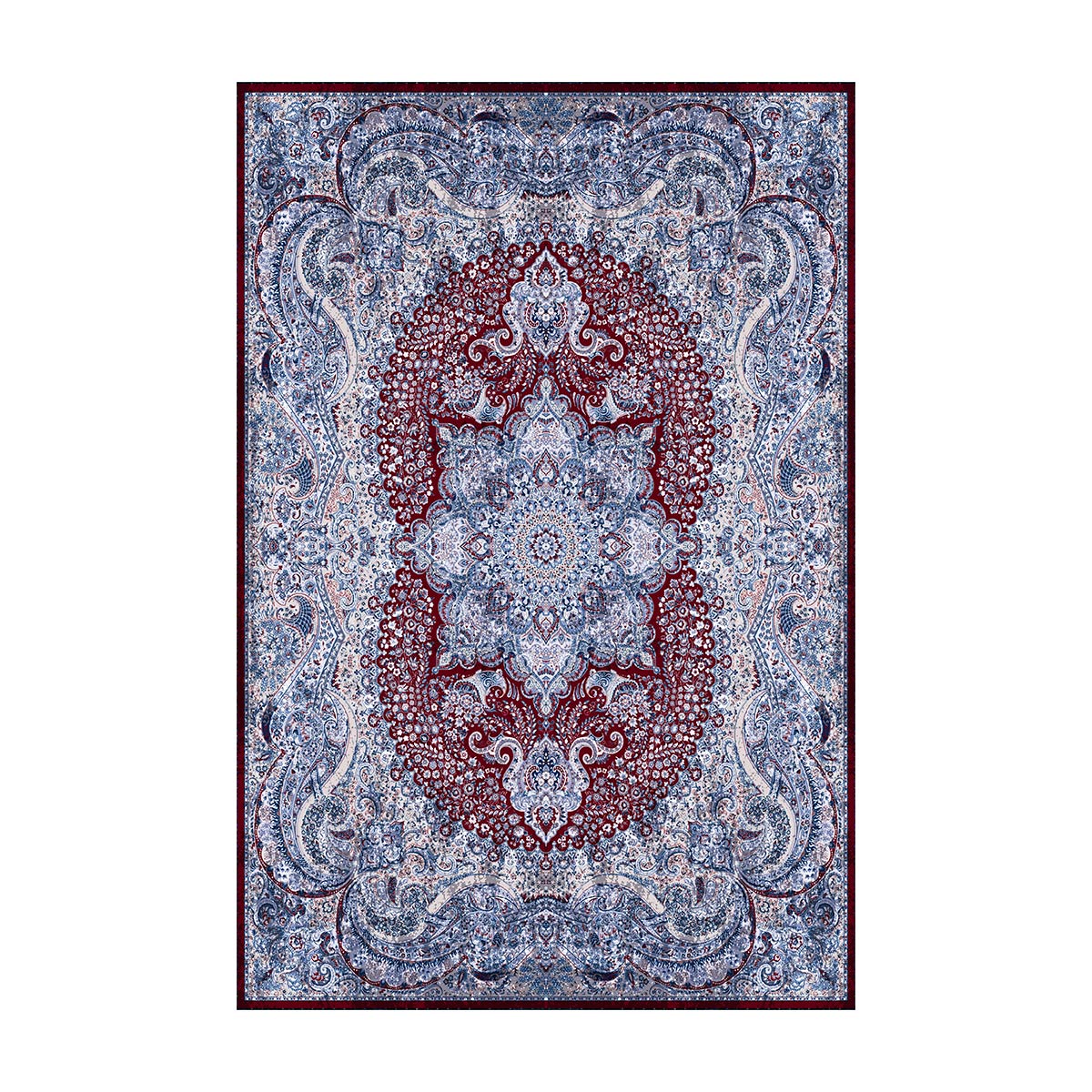 فرشینه طرح فرش سنتی مدل MR1103