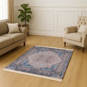 فرشینه طرح فرش سنتی مدل MR1104