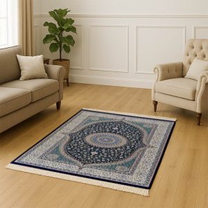 فرشینه طرح فرش سنتی مدل MR1105