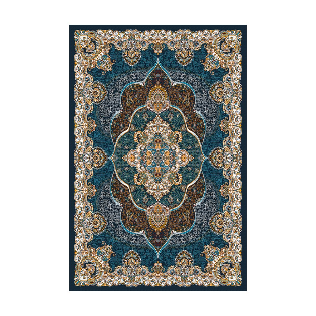 موکاپ فرشینه طرح فرش سنتی مدل MR1106