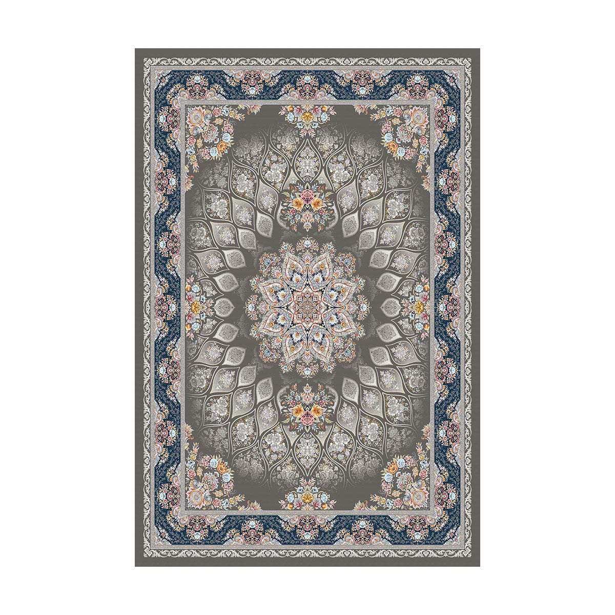 موکاپ فرشینه طرح فرش سنتی مدل MR1110