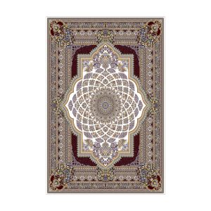 فرشینه طرح فرش سنتی مدل MR1117