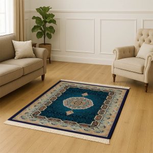 موکاپ فرشینه طرح فرش سنتی مدل MR1107