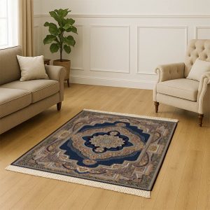 موکاپ فرشینه طرح فرش سنتی مدل MR1108