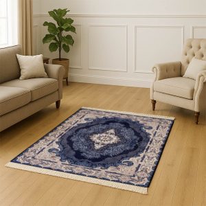 موکاپ فرشینه طرح فرش سنتی مدل MR1109