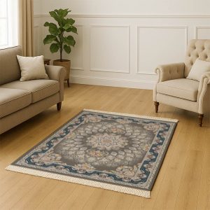 موکاپ فرشینه طرح فرش سنتی مدل MR1110