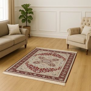 موکاپ فرشینه طرح فرش سنتی مدل MR1112