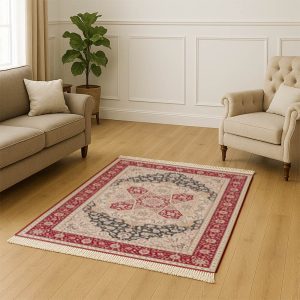 موکاپ فرشینه طرح فرش سنتی مدل MR1115