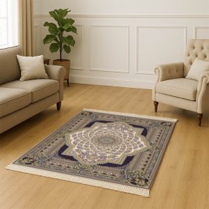 موکاپ فرشینه طرح فرش سنتی مدل MR1116