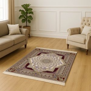 موکاپ فرشینه طرح فرش سنتی مدل MR1117