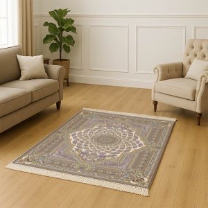 موکاپ فرشینه طرح فرش سنتی مدل MR1118