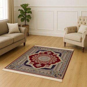 موکاپ فرشینه طرح فرش سنتی مدل MR1119