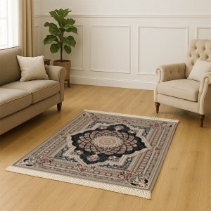 موکاپ فرشینه طرح فرش سنتی مدل MR1120