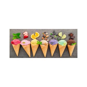 پادری آشپزخانه مدل بستنی قیفی MH0323